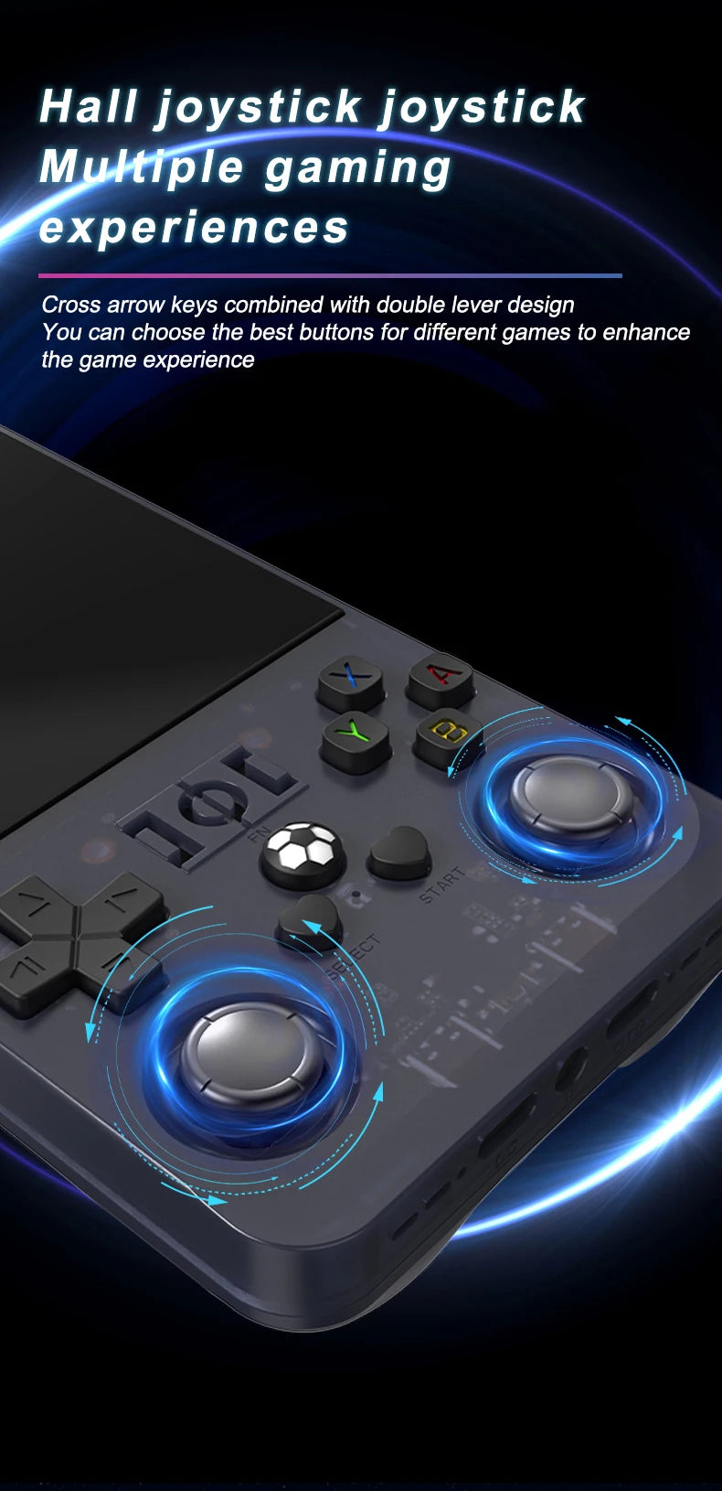 Superconsole™ Original R36MAX – Consolă Retro Portabilă cu Ecran IPS 4,0″, Sistem Linux și +20.000 de Jocuri