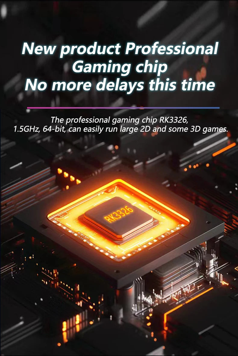 Superconsole™ Original R36MAX – Consolă Retro Portabilă cu Ecran IPS 4,0″, Sistem Linux și +20.000 de Jocuri