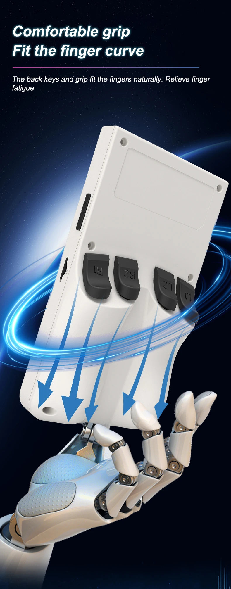 Superconsole™ Original R36MAX – Consolă Retro Portabilă cu Ecran IPS 4,0″, Sistem Linux și +20.000 de Jocuri